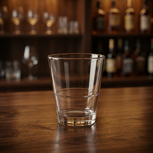 Vaso de Vidrio Transparente Desechable de 245 ml para Cócteles, Bebidas, Bar y Fiestas - Product Image 3