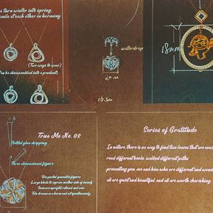 Fábrica OEM ODM Joyería fina para Mujeres Hombres Personalizar Colgante logo Fabricación Metal Latón Acero inoxidable Charm Collar Personalizado - Product Image 1