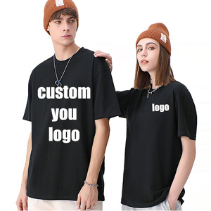 T-shirts personnalisés à col rond 100% coton, t-shirts unis tendance, t-shirts homme en gros, t-shirts personnalisés pour hommes - Product Image 1