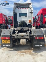 Camion tracteur Sinotruk SITRAK G7S 4x2 d'occasion, 480 CV, camion tracteur lourd pour le transport de conteneurs