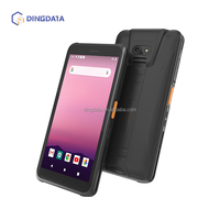 Computadora Móvil Industrial Portátil con Sistema Operativo Android 11, CPU E60H, Pantalla de 6 Pulgadas, Escáner de Códigos de Barras 2D y QR, NFC, 64 GB, GMS, Resistente al Agua IP67, en Existencia