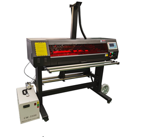 Haute efficacité 80W RF <span class=keywords><strong>Laser</strong></span> Machine gravure Cutter 2MM épaisseur HTV <span class=keywords><strong>Laser</strong></span> découpe traceur <span class=keywords><strong>imprimante</strong></span> pour caoutchouc papier cuir - Product Image 3