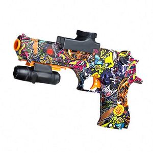 Fusil à hydrogel MP5 de qualité professionnelle pour tir longue portée en extérieur, avec support bipod et fixation de lunette pour les compétitions - Product Image 6