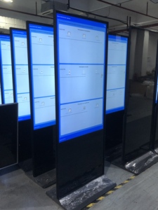 Sinalização Digital LCD de Alta Qualidade com Tela Sensível ao Toque Capacitiva, Suporte a Animação, Resolução Full HD, Classificação IP54 - Product Image 5