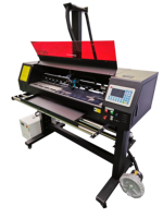 Machine de découpe optique pour vinyle, traceur laser numérique pour vinyle de transfert thermique