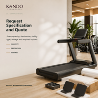 Caminadora Motorizada Comercial, Equipo de Cardio para Gimnasio, Centro de Fitness, Uso Comercial