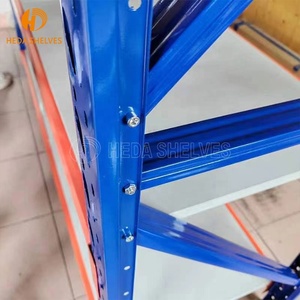 Kệ có thể điều chỉnh kim loại <span class=keywords><strong>boltless</strong></span> kệ và kệ kho lưu trữ nhiệm vụ trung bình kim loại giá kệ - Product Image 3