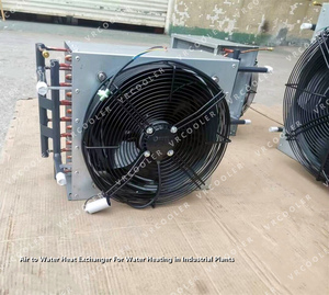 Vrcooler OEM tiêu chuẩn không khí để nước nhiệt exchaneger he2020 nước bay hơi làm mát không khí HVAC AC ngưng Máy làm lạnh ống vây cuộn dây - Product Image 5