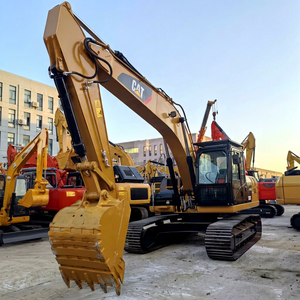 รถขุดตีนตะขาบ Caterpillar 320DL มือสอง น้ำหนัก 21.5 ตัน ปี 2020 เครื่องยนต์ เกียร์ ปั๊ม PLC สภาพใช้งานได้ดี - Product Image 1