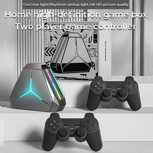 Consola de juegos retro 4K HD Home Mini Game Box Linux incorporado 9 emuladores 64G 10000 + juegos inalámbricos controladores dobles clásico PSP - Product Image 2