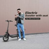 Trottinette électrique adulte pliable en acier avec moteur sans balais SM-C02, batterie au lithium 36V 13Ah, LED haute vitesse, étanche, pour la ville