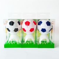 Nouvelle Conception 2026 – Bougie Musicale de Luxe Fantaisie pour Anniversaire, avec Chant d'Anniversaire, Rotation, Effet de Flamme Scintillante et Sonnerie de Football