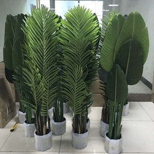 Nhân tạo du khách chuối cọ Bonsai Cây 120cm cau cọ chuối cây - Product Image 1