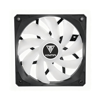 Refroidisseur de processeur XINMAI 120 mm RGB avec 4 caloducs, ventilateur pour processeur, ventilateur de refroidissement pour processeurs de bureau Intel AMD, dissipateur thermique