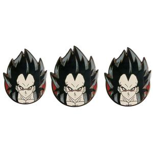 Pins de esmalte duro con diseños de personajes de circo, productos conmemorativos, chapados en níquel negro, para días importantes - Product Image 3