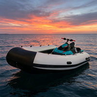 Dock gonflable pour jet ski, bateau gonflable en PVC pour le stationnement de jet ski, sport nautique familial