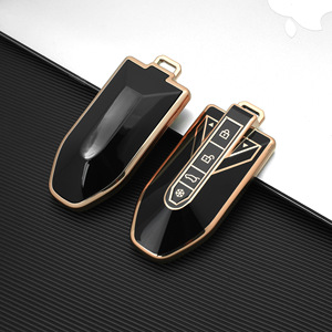 Funda Protectora de TPU Suave Premium para Llave de Coche Mahindra Alturas G4 Atom Bolero EV Treo Funster, con Anillo para Llaves y Bolsa para Llavero - Product Image 2
