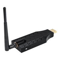 Kit d'extension audio-vidéo sans fil HDMI DT-7060(SF) HD 1080P 60Hz, émetteur-récepteur, extension sans fil 150M