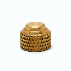 Trung Quốc Nhà Sản Xuất <span class=keywords><strong>Cnc</strong></span> Quay Vòng Brass Phần Cứng Với Khía - Product Image 6