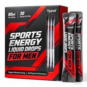 Suplemento Energético Herbal Líquido Oral para Hombres, Fórmula Personalizada para Mejorar el Rendimiento en el Ejercicio, Marca Privada, Directo de Fábrica OEM - Product Image 1