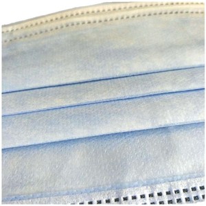 Wholesale disposable non-woven fabric masks, 3-layer adult civilian <b>protective</b> masks, with meltblown fabric added for dust - Product Image 5