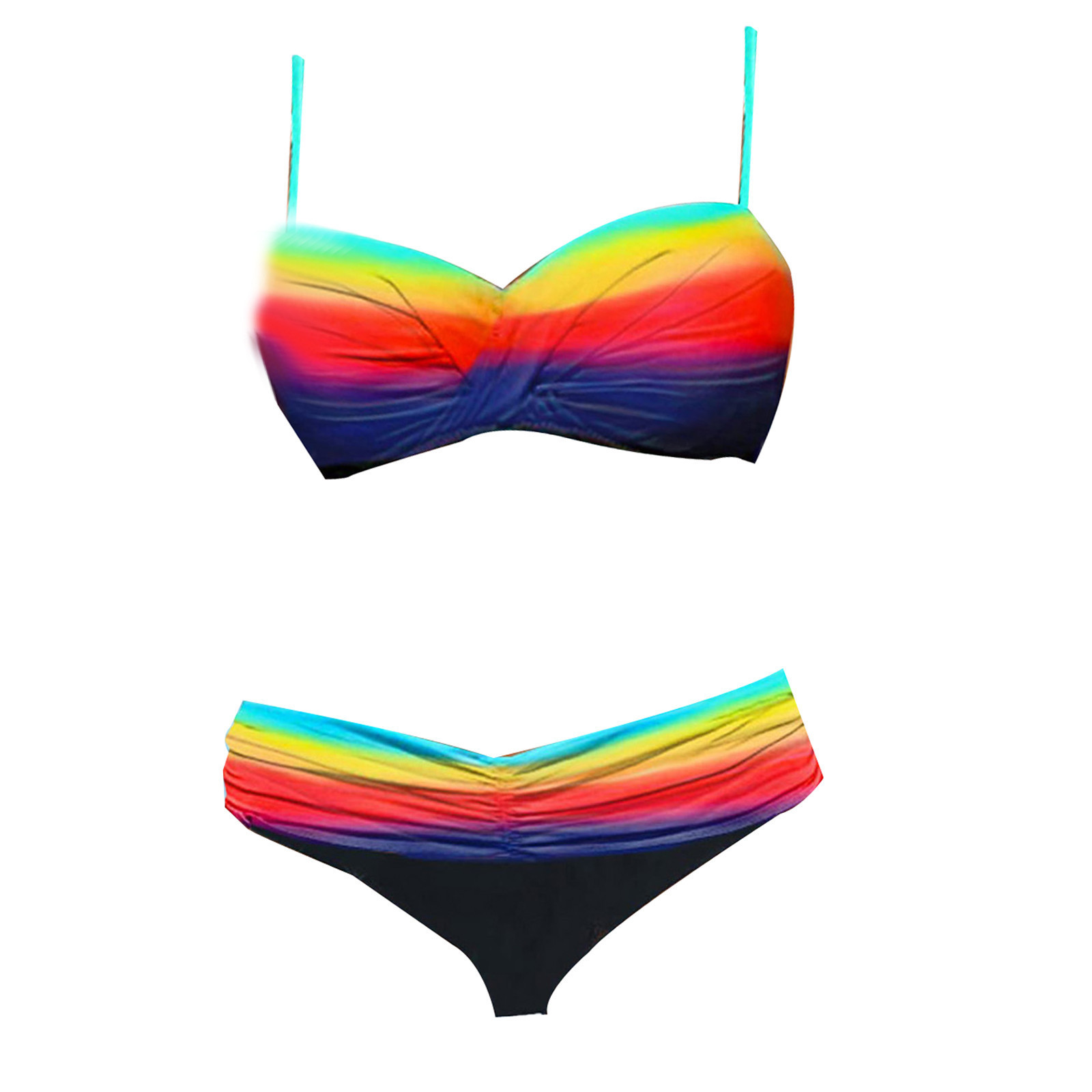Arc-en-ciel multicolore
