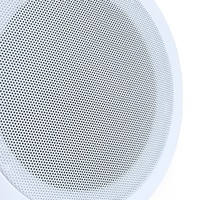 Haut-parleur de plafond ABS 5W 100v pour haut-parleur de musique de fond du système de radiodiffusion publique