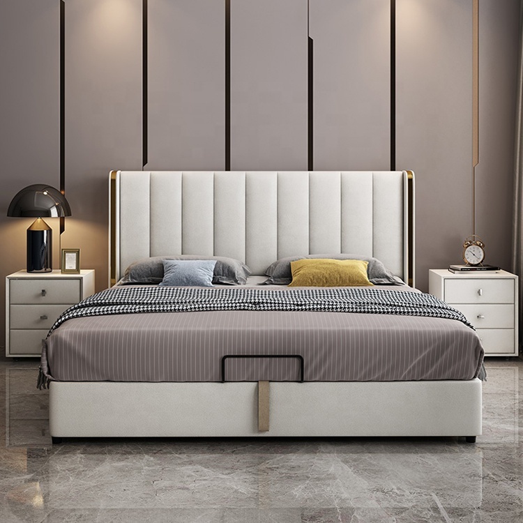 Bedroom Furniture Sets Simple White Soft