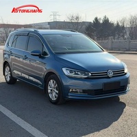 Volkswagen Touran L d'occasion, 1.4T 150CV 7DCT, monospace de luxe, essence, véhicule d'occasion, rapport d'inspection certifié, Chine