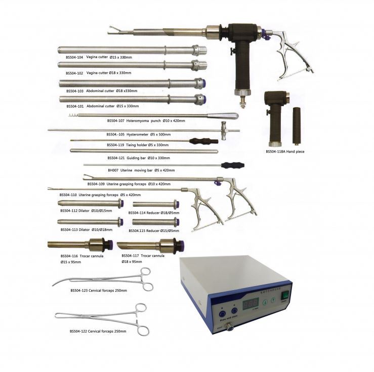 Surgical Instruments Electric Hystera Cutter Gynecology