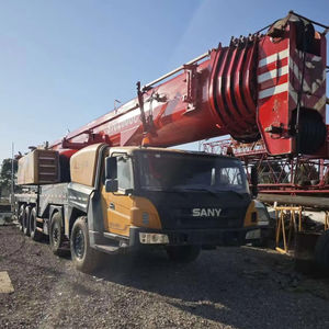 Grúa sobre Camión Sany Usada de 160 Toneladas, Gran Fuerza de Elevación, Rendimiento Estable, Piezas Originales para Proyectos de Construcción - Product Image 1