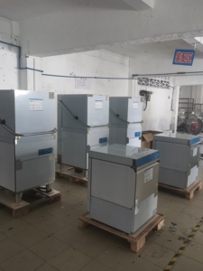 Automatic Stainless Steel Restaurant Dishwasher for Hotel/Lifting Dishwasher Hood Type Dishwasher - Product Image 4