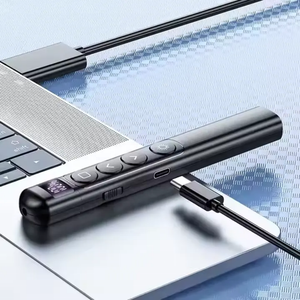 Nhà Máy Bán Hàng Trực Tiếp Đa-Chức Năng Điều Khiển Từ Xa Bút Cho Giáo Viên Và Bán Hàng Bất Động Sản Laser Đa Phương Tiện Lật Bút - Product Image 5