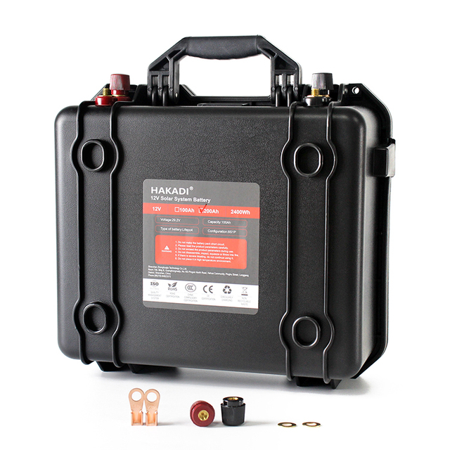 24V 100Ah Lifepo4 Battery Pack Suit for Electric Vehicles Boats Lfpo4 Battery Best Seller Lead Acid Replacement Solar Battery