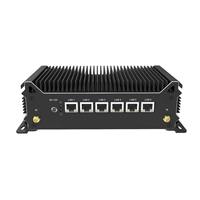8-портовый маршрутизатор LAN 1 Гбит/с i211 на базе Intel Core i5 8250U 8-го поколения с поддержкой DDR4 и MSATA для сетевых приложений