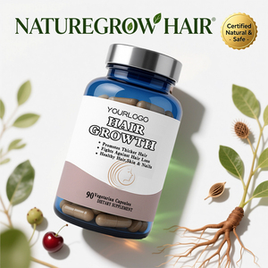 อาหารเสริมแก้ปัญหาผมร่วง บล็อก DHT ไบโอติน สารสกัดจาก Saw Palmetto วิตามินบำรุงผมแข็งแรง ช่วยเร่งการเจริญเติบโตของเส้นผม เพิ่มพลังงานในรูปแบบแคปซูล - Product Image 3