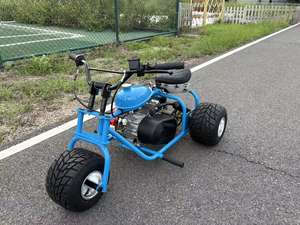 รถโกคาร์ทแบบหยอดเหรียญ ใช้แก๊สโซลีน ขนาด 150 ซีซี 300 ซีซี  อะไหล่ 80 ซีซี เพลาหลัง ไฟฟ้า บีเรล - Product Image 3