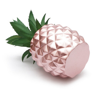 Luxo Resina Artesanato Flor Artificial SKF04 Bonsai Planta em forma de abacaxi para Home <span class=keywords><strong>Decor</strong></span> Flower Pots & Planters - Product Image 4