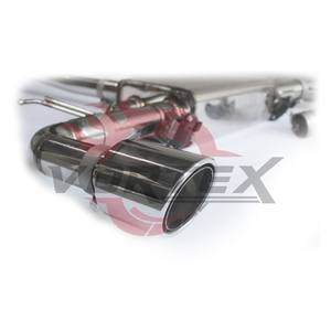 Sistema de Escape de Acero Inoxidable Marca Vortex para F52 120 125i 2.0T 2019-2024, Silenciador de Escape Catback de Alto Rendimiento con Puntas de 1.5mm - Product Image 4