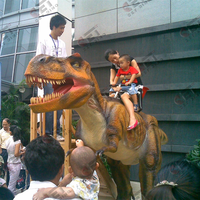 T-rex Dinosaure Animatronique Grandeur Nature Imperméable Fait Main à Vendre de Haute Qualité pour Parc à Thème