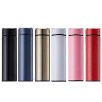 Vaso de Acero Inoxidable de 500 ml, Doble Pared, Aislado al Vacío, para Regalos Empresariales, Uso en Oficina, Logotipo Personalizado, Acero Inoxidable Aislado