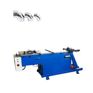 Codo redondo hidráulico automático de acero inoxidable que forma la máquina - Product Image 1