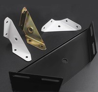 Support mural triangulaire en acier épaissi, type L, à angle droit de 90 degrés, accessoires pour armoire suspendue