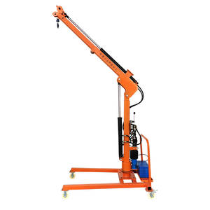 Grue hydraulique rotative à 360 degrés Grue de levage montée sur véhicule Grues télécommandées Treuil électrique pour camion - Product Image 6