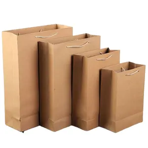 Paper bags for gift in whole sale