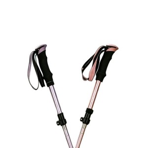 Bâtons de randonnée pliables, 36 cm, compacts, légers, portables, pour la randonnée en plein air - Product Image 3