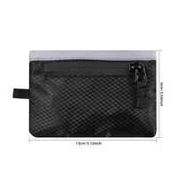 Dompet Koin Mini Dompet Perjalanan Tas Organizer Uang Kecil Kantong Kartu Kredit Bank Dompet Ramping Tempat Kartu dengan Ritsleting