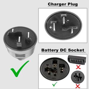 Chargeur 42V 2A pour Bosch 3 PIN PowerPack 300/400 500 PowerTube 400 PowerTube 500/625 DualBattery 1250 Active E-Bike Trek Haibike - Product Image 5