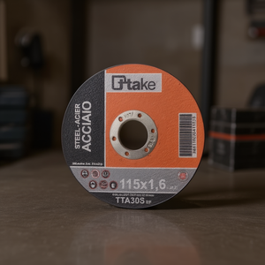 Take Flat <b>Grinding</b> <b>Wheel</b> 230x22.23 Mm For Steel Cutting And <b>Grinding</b> - Product Image 3