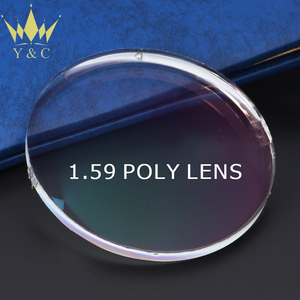 Atacado China Fornecedor Preço barato 1.59 PC Policarbonato Óculos Lentes Oftálmica Lente - Product Image 1